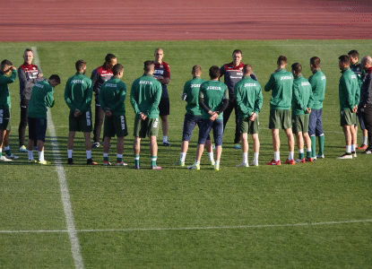 Bulgaria started preparation under new coach Hubchev
