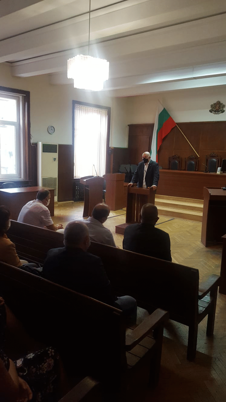 Главният прокурор Иван Гешев проведе среща с прокурорите от Хасково