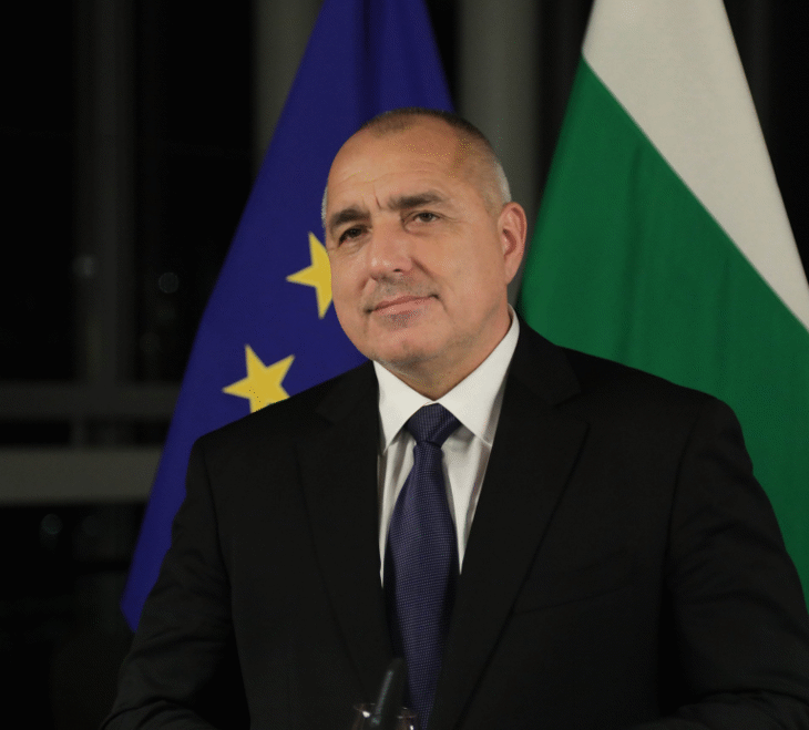 Премиерът Бойко Борисов разговаря с косовския президент Хашим Тачи