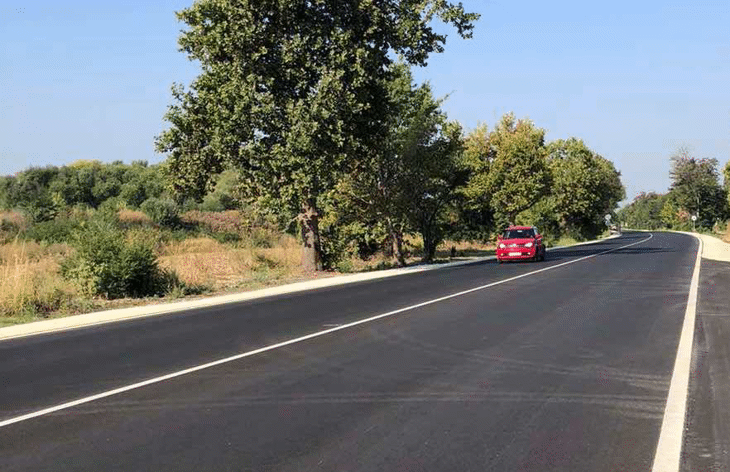 Завършва ремонтът на още 12 км от път I-8 в област Пловдив