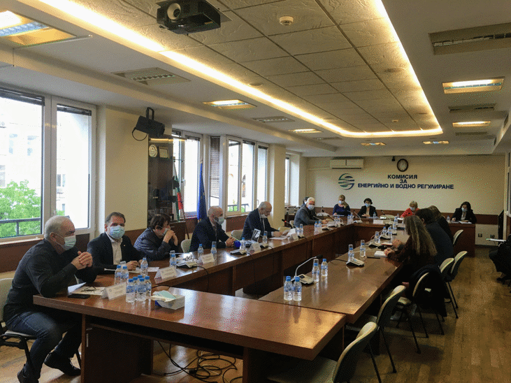 ОТКРИТИ ЗАСЕДАНИЯ ПО ЗАЯВЛЕНИЯ НА „БУЛГАРТРАНСГАЗ” ЕАД ЗА ОДОБРЯВАНЕ НА БИЗНЕС ПЛАН ЗА РАЗВИТИЕ НА ДЕЙНОСТТА „ПРЕНОС НА ПРИРОДЕН ГАЗ“ ПРЕЗ ГАЗОПРЕНОСНИТЕ МРЕЖИ ЗА ПЕРИОДА 2020 – 2024 И ЗА УТВЪРЖДАВАНЕ НА НЕОБХОДИМИ ГОДИШНИ ПРИХОДИ