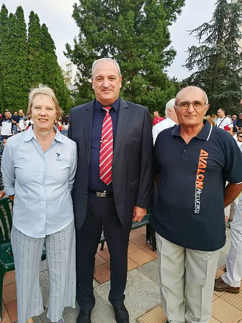 Заместник-министър Андонов бе гост на откриването на световното първенство по парашутизъм