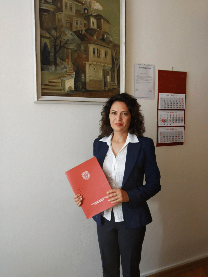 Прокурор Катерина Лещакова е новият член на Апелативна прокуратура-Велико Търново