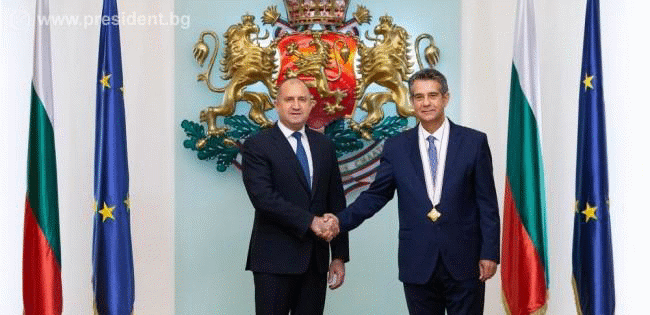 Президентът: България и Кипър са пример за ползотворно сътрудничество и заедно допринасят за сигурността в нашия регион