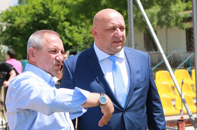 Министър Кралев окуражи националите по модерен петобой преди ЕП за младежи и девойки до 21 години