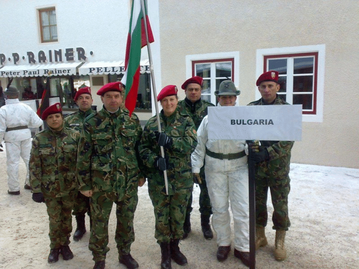 С официална церемония се откри Международният ски шампионат на алпийските подразделения в град Систриере, Италия