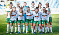 България WU17 допусна загуба в първия си двубой от европейските квалификации БФС