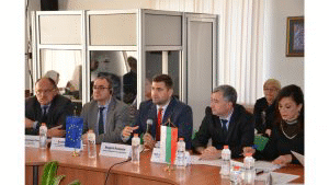 Чл.-кор. Костадин Ганев с доклад на бизнес конференцията по проекта ESSPO на Община Габрово