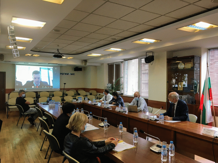 ОТКРИТО ЗАСЕДАНИЕ ПО ЗАЯВЛЕНИЕТО НА "БУЛГАРГАЗ" ЗА ЦЕНА НА ПРИРОДНИЯ ГАЗ ЗА МЕСЕЦ ОКТОМВРИ 2020 г.