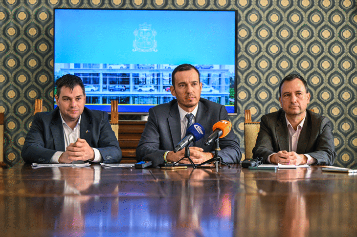 Столична община представи план за изграждане на 9 многоетажни паркинга чрез публично-частно партньорство