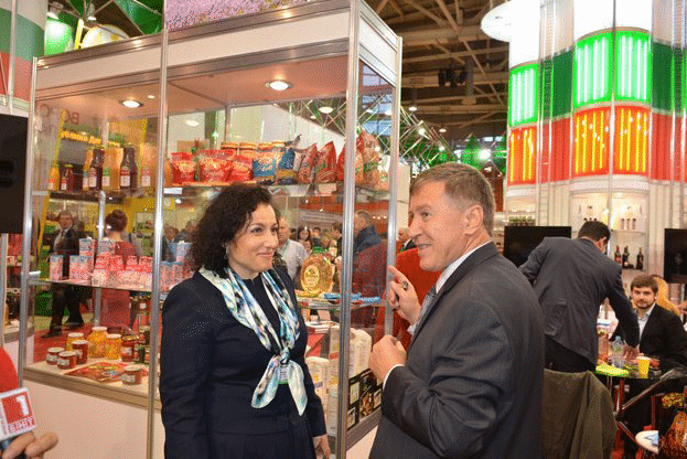 България участва със собствен щанд на изложението „Златна есен“ в Русия