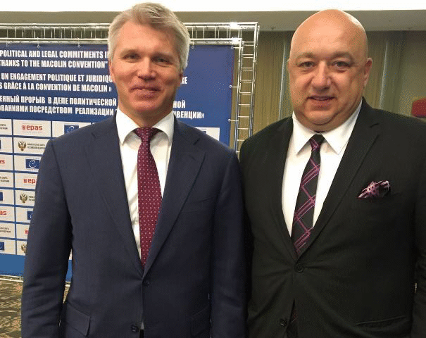 Руският спортен министър идва в България по покана на Красен Кралев