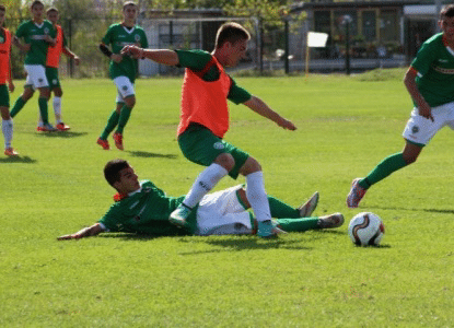 България U17 записа равенство в контрола