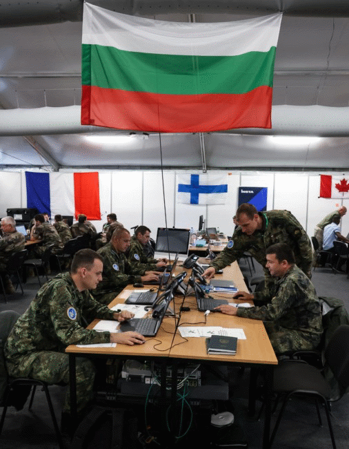 Български военнослужещи демонстрираха способности за техническа и оперативна съвместимост в учението на НАТО CWIX 2025 Български военнослужещи демонстрираха способности за техническа и оперативна съвместимост в учението на НАТО CWIX 2025