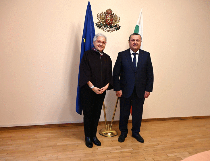 Министър Адемов Проведе Среща С Представители На Вкбоон В България