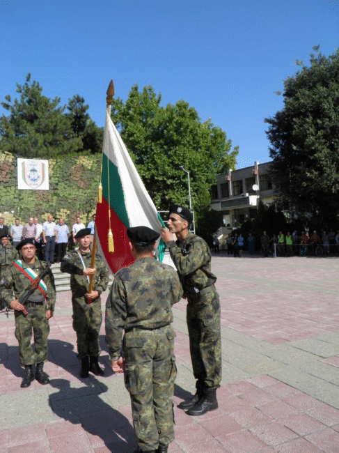 18 новоназначени военнослужещи положиха военна клетва в 55-ти инженерен полк - Белене
