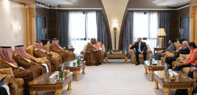 Румен Радев: Европа се нуждае от сигурни и непрекъснати доставки на енергийни ресурси и от инвестиции в разширяването на свързаността