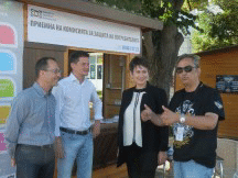 Зам.-министър Везиева: Разкриването на временни приемни на КЗП  е част от усилията ни до гражданите да достигне повече информация
