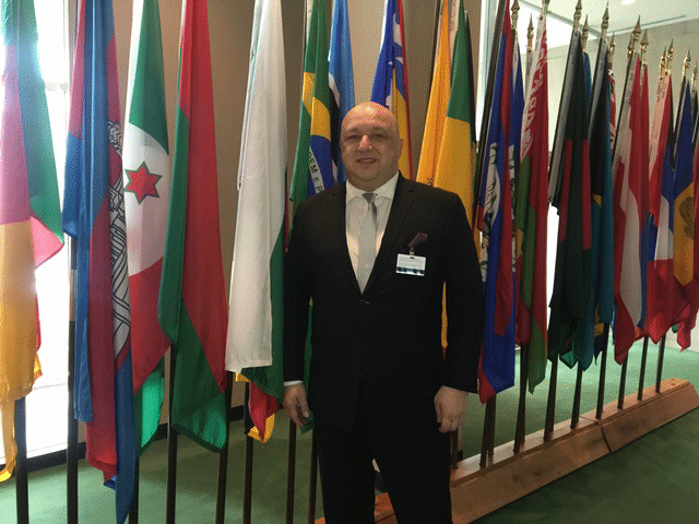 Красен Кралев е първият български министър, който участва в Младежки форум на Икономическия и социален съвет на ООН в САЩ