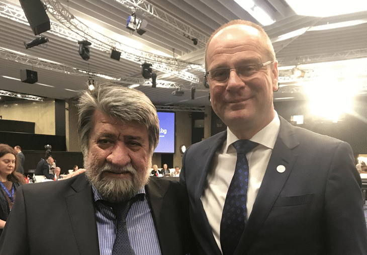 Вежди Рашидов проведе работна среща с комисаря по образованието, културата, младежта и спорта Тибор Наврачич