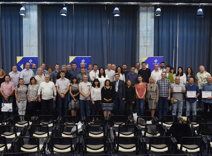 „Информационно обслужване“ АД получи отличие за изработването на официалния сайт на Българското председателство на Съвета на ЕС