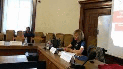 Омбудсманът Мая Манолова представи доклада на институцията за 2017 г. в ресорните парламентарни комисии