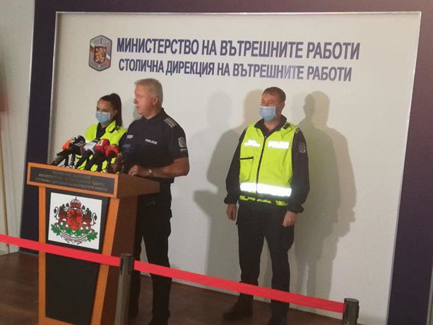 СДВР оценява отговорното гражданско поведение по време на протестите