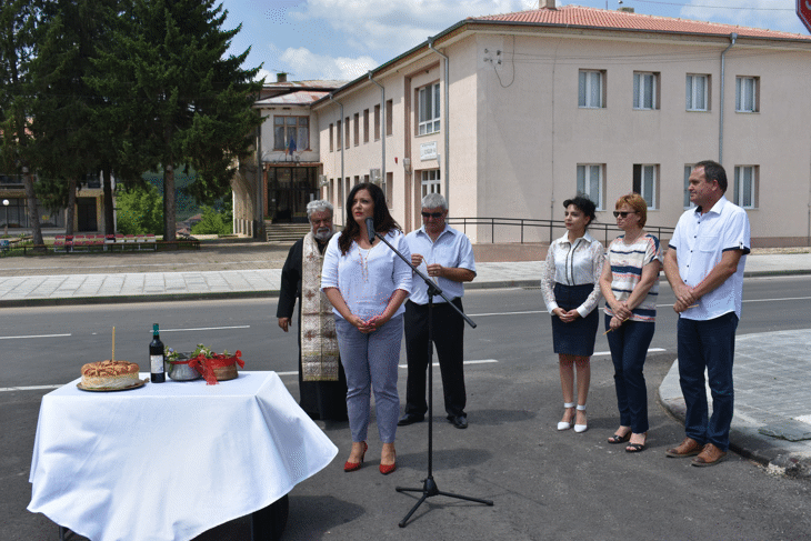 5 млн. лв. са инвестирани в рехабилитацията на 10 км от  път II-49 Кубрат – Тутракан