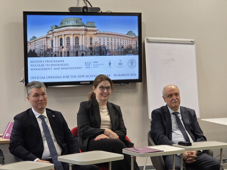 България поставя младите в центъра на развитието на ядрената енергетика