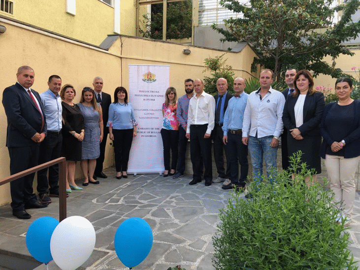 Председателят на Народното събрание Цвета Караянчева се срещна с представители на българската общност в Грузия