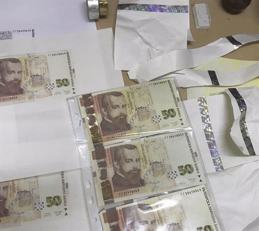 Криминалисти на ОДМВР - Русе разкриха печатница за неистински парични знаци