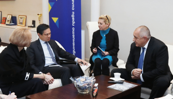 Премиерът Борисов се срещна със заместник помощник държавния секретар на САЩ Хойт Йи
