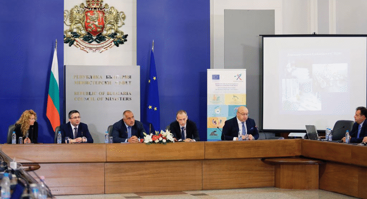 Премиерът Бойко Борисов Благодари На Екипите За Обхват На Деца И Ученици