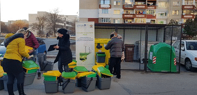 Столичната община тества пилотно разделно събиране на хранителни отпадъци