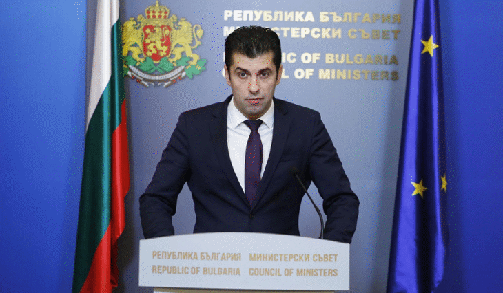 Премиерът Петков: Ще предложа на кабинета да вземе решение за освобождаване на Стефан Янев от поста министър на отбраната