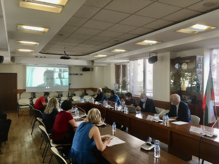 КЕВР ПРОВЕДЕ ОТКРИТО ЗАСЕДАНИЕ ПО ЗАЯВЛЕНИЕТО НА "БУЛГАРГАЗ" ЗА ЦЕНА НА ПРИРОДНИЯ ГАЗ ЗА МЕСЕЦ СЕПТЕМВРИ 2020 г.