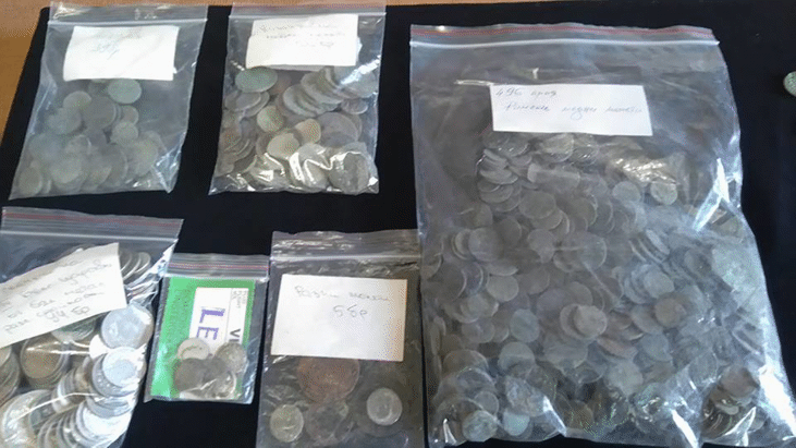 Митница Варна предаде на Регионалния исторически музей в града над 700 антични и средновековни монети