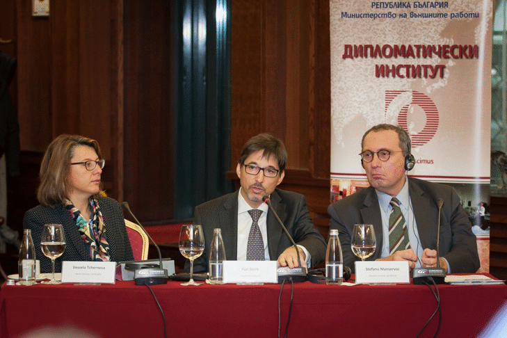 Юрий Щерк: Младите хора ще бъдат фокус на Българското председателство на Съвета на ЕС в контекста на развитието