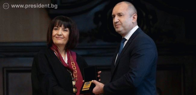Президентът: Свободата на словото започва с личната свобода, достойнство и съвест на журналиста
