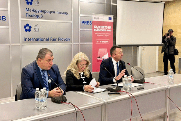 Заместник-министър Янчев: Стремим се България да заеме достойно място на световната винена карта