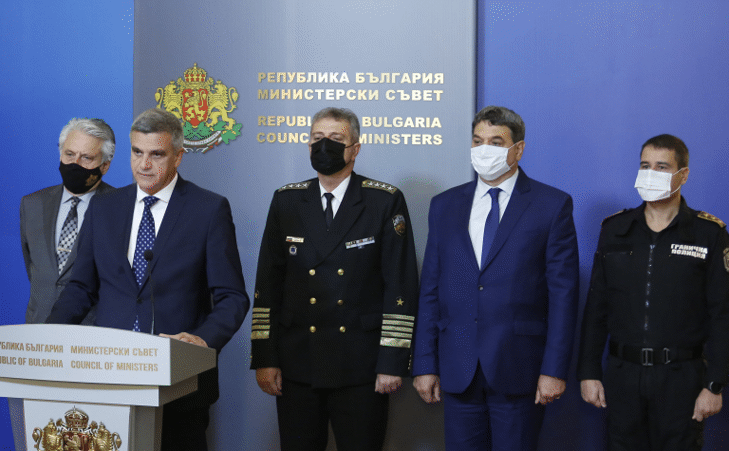 Премиерът Стефан Янев: Държавните структури са в непрекъсната координация и имат готовност да реагират при необходимост относно мигрантския натиск