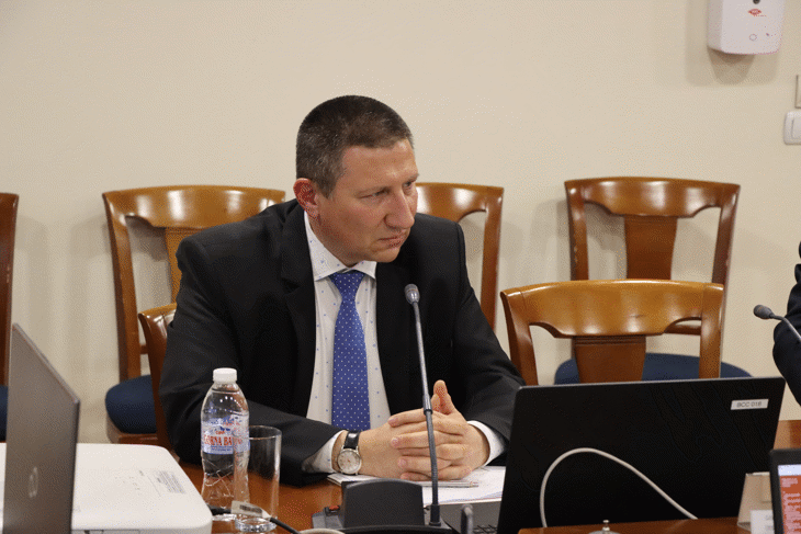 Прокурорската колегия на Висшия съдебен съвет единодушно избра Борислав Сарафов за втори мандат директор на Националната следствена служба