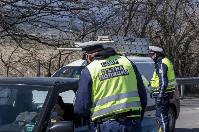 Междинни резултати от специализираната полицейска операция за спазване на Закона за движение по пътищата ​ ​