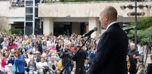 Румен Радев: Хората на знанието, науката и просветата са българската национална плеяда от благородници, в която може да стъпи всеки, ако остане верен на духовното си служение