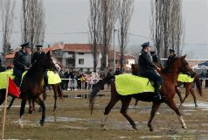 Традиционни конни състезания по случай Тодоровден