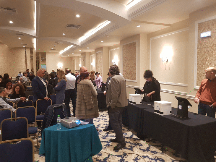 Частните съдебни изпълнители за втори път гласуват с модерна технология от „Информационно обслужване“ АД