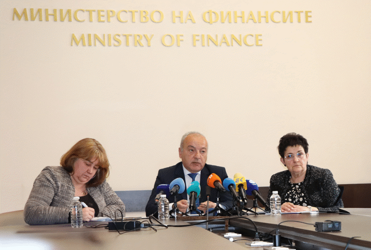 Заместник министър-председателят и министър на финансите Гълъб Донев представи мерките за бюджетната процедура за 2026 година