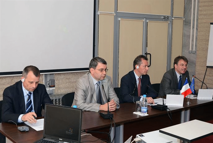 Двама експерти от въздушната жандармерия и граничната полиция на Франция ще обменят опит с българските и румънските си колеги