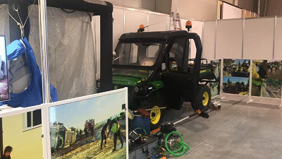 Дирекция „Аварийна помощ и превенция“ представя дейността си на Security expo 2019