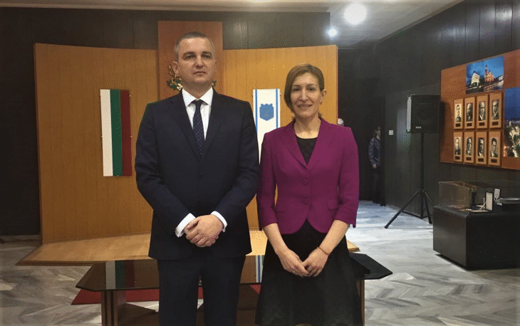Министър Николина Ангелкова проведе среща с кмета на Община Варна Иван Портних